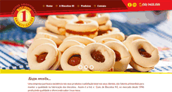 Desktop Screenshot of biscoitosn1.com.br